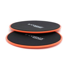Диски-слайдери для ковзання (глайдингу) Cornix Sliding Disc 2 шт, помаранчевий, код: XR-0180
