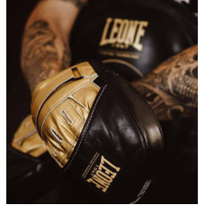 Лапи боксерські Leone Power Line Black, код: 500103-RX