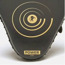 Лапи боксерські Leone Power Line Black, код: 500103-RX