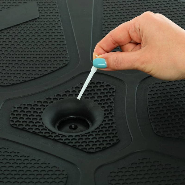 Балансувальна платформа напівсфера Bosu MDbuddy 63 см, чорний, код: FI-5458
