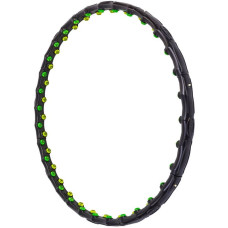 Обруч масажний з магнітами FitGo Hula Hoop Double Grace Magnetic 8 секцій 1,35 кг, код: JS-6002