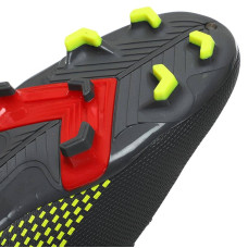 Бутси футбольні Different Sport розмір 37 (23см), темно-сірий-червоний, код: SG-600642-1_37DGRR