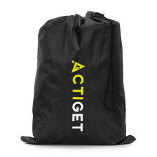 Масажний набір Actiget (м'яч 8 см, подвійний м'яч 8 х 16 см та роллер 33 х 14 см) Black/Blue, код: ACT0103