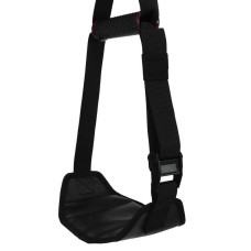Підвісні петлі для преса (петлі Береша) Ezous Ab Straps Handle, чорний, код: M-01