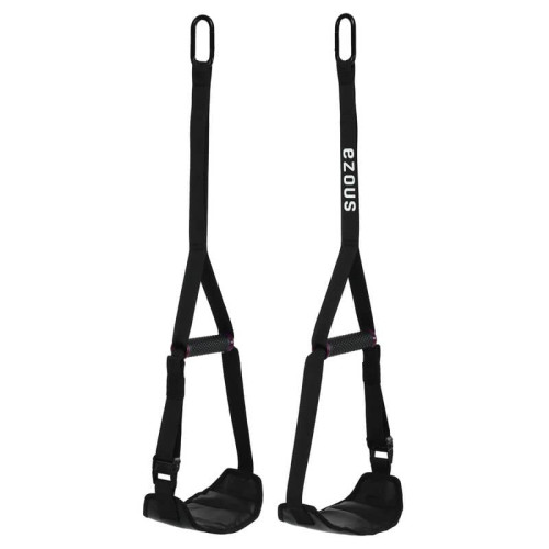 Підвісні петлі для преса (петлі Береша) Ezous Ab Straps Handle, чорний, код: M-01