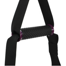 Підвісні петлі для преса (петлі Береша) Ezous Ab Straps Handle, чорний, код: M-01