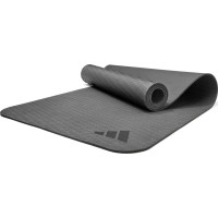 Килимок для йоги Adidas Yoga Mat ADYG-10002BK 183х61х0,6 см, чорний, код: 885652028387