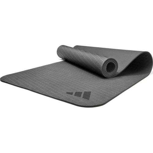 Килимок для йоги Adidas Yoga Mat ADYG-10002BK 183х61х0,6 см, чорний, код: 885652028387
