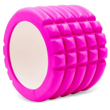 Ролик для йоги FitGo 100х140 мм, помаранчевий, код: FI-5716_OR