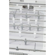 Настільний футбол Garlando G-500 Pure White (G500BIULVS), код: 930611-SVA
