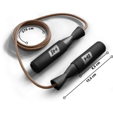 Скакалка шкіряна 275см Hop-Sport HS-L015JR, код: 5902308217829