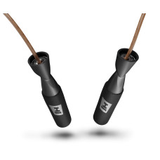 Скакалка шкіряна 275см Hop-Sport HS-L015JR, код: 5902308217829
