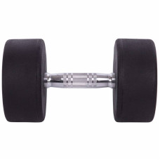 Гантель цільна професійна TechnoGym 1х20кг, код: LN-1254-20-S52