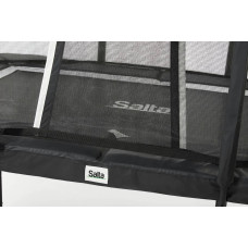 Садовий батут Salta Premium Black Edition 396 x 244 см з внутрішньою сіткою, чорний, код: M-6280692-IN