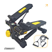 Степер з еспандерами EasyFit Pace-A з прямим ходом, код: EF-0560-BK