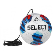 М"яч футбольний Select Street Kitcher v23 №5, білий-синій, код: 5703543316120