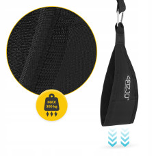 Петлі підвісні (Береша) 4Fizjo AB Sling Straps, чорний, код: P-5905973402309