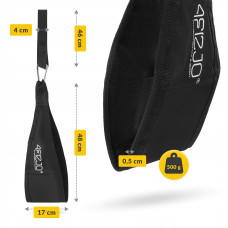 Петлі підвісні (Береша) 4Fizjo AB Sling Straps, чорний, код: P-5905973402309