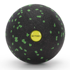 Масажний м'яч Actiget EPP 8 см Black/Green, код: ACT0096