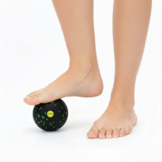 Масажний м'яч Actiget EPP 8 см Black/Green, код: ACT0096