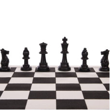 Шахові фігури PlayGame з полотном, пластик, код: P401-S52