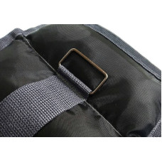 Обтяжувачі для ніг та рук EasyFit 2х1 кг, чорний, код: EF-AWTS-100-EF