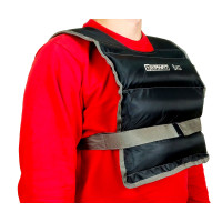 Жилет для обтяження EasyFit 8 кг, код: EF-VST-8