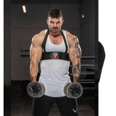 Ізолятор для біцепса (армбластер) RDX T2 Arm Blaster Black, код: ABI-T2B