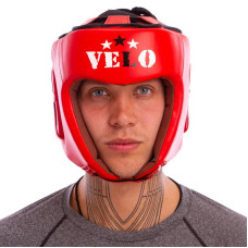 Шолом боксерський Velo XL, червоний, код: 3080_XLR-S52