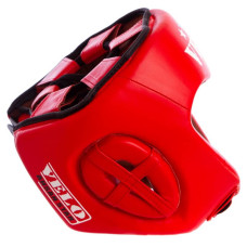 Шолом боксерський Velo XL, червоний, код: 3080_XLR-S52