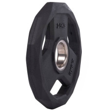 Млинці (диски) поліуретанові BioGym 51мм 2,5 кг чорний, код: SC-3858-2_5-S52