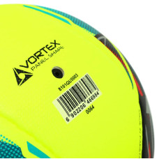 М"яч футбольний Kelme Vortex 21.1 №5 PU, жовтий, код: 8101QU5003-9905-5-S52