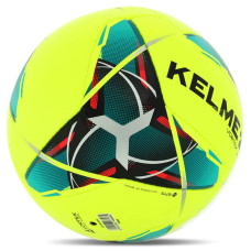 М"яч футбольний Kelme Vortex 21.1 №5 PU, жовтий, код: 8101QU5003-9905-5-S52