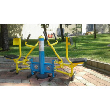 Тренажер важільна тягя InterAtletika 1027х902х1981 мм, код: SE131-SM