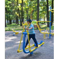 Орбітрек InterAtletika 1186х625х1658 мм, код: SE116-SM
