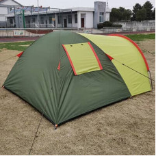Намет 2-місний Mimir 3000х2200х1300 мм, зелений, код: MM1504-2-WS