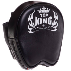 Лапа вигнута для боксу та єдиноборств Top King Professional 2шт, чорний, код: TKFMP_BK-S52