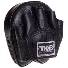 Лапа вигнута для боксу та єдиноборств Top King Professional 2шт, чорний, код: TKFMP_BK-S52