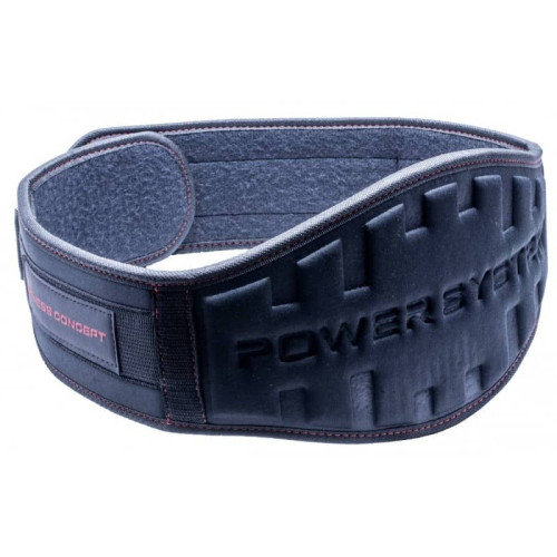 Неопреновий пояс для важкої атлетики Power System Neo Flex PS-3205 Black S, код: 3205BK-2