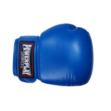 Боксерські рукавиці PowerPlay сині 14 унцій, код: PP_3004_14oz_Blue