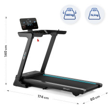 Бігова доріжка Gymtek XT820, код: 5905884428559