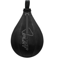 Пневмогруша боксерська PowerPlay Ultra Series D26см., чорний, код: PP_3061_Black