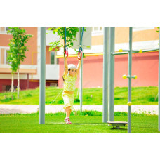 Гімнастичний комплекс InterAtletika Квест 5943x4149x3576 мм, код: S801-SM