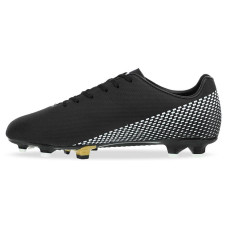 Бутси футбольні PlayGame Sport розмір 40 (25,5см), чорний-золотий, код: SG-301309-4_40BKY