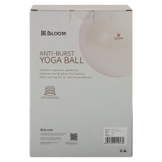 Фітбол м"яч для фітнесу сатин Bloom ø75см, коричневий, код: LB7051-75
