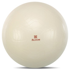 Фітбол м"яч для фітнесу сатин Bloom ø75см, коричневий, код: LB7051-75