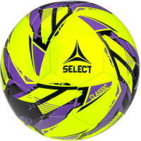 М'яч футбольний Select Classic v26 099380-003 №4, жовтий-фіолетовий, код: 5703543460328
