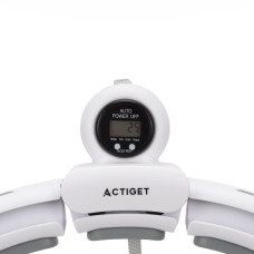 Обруч для талії Actiget (хулахуп) масажний, з обтяженням White, код: ACT0140