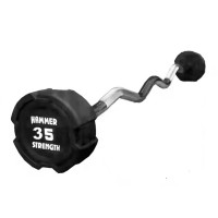 Штанга Hammer Strength 35 кг уретанова вигнута FF35TPS, код: 523134-AX