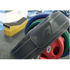 Пояс атлетичний EasyFit Training Belt (чорний) 3XL, код: EF-TAB-BK-3XL-EF